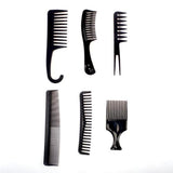 Load image into Gallery viewer, Assorted Black Styling Combs
