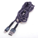 Load image into Gallery viewer, Assorted Charge &amp; Sync USB A To 8 Pin Polyester Cable - 200cm
