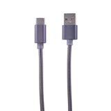 Load image into Gallery viewer, Assorted Charge &amp; Sync USB A To Type C Metal Cable - 100cm
