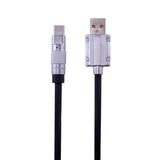 Load image into Gallery viewer, Assorted Charge &amp; Sync USB A To Type C Heavy Duty Silicone Cable - 100cm
