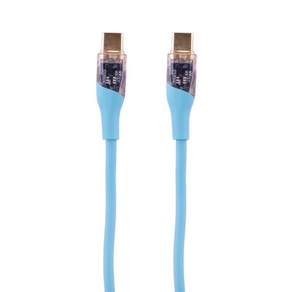 Charge & Sync USB C To Type C PVC Cable - 200cm