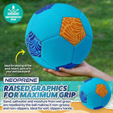 Load image into Gallery viewer, Soccer Premium Neoprene Beach Ball Size 5 MultiColour
