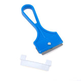 Load image into Gallery viewer, 3 Pack Scraper Window &amp; Glass Razor With Protective Cap - 10cm x 3.6cm
