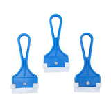 Load image into Gallery viewer, 3 Pack Scraper Window &amp; Glass Razor With Protective Cap - 10cm x 3.6cm
