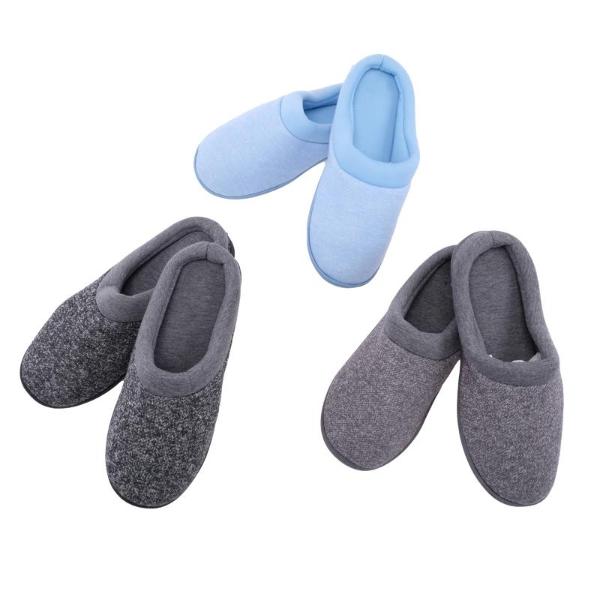 Premium Womens Memory Foam Slide On Slippers