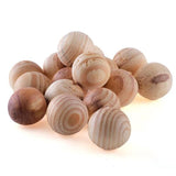 Load image into Gallery viewer, 16 Pack Natural Cedar Balls
