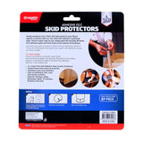 Load image into Gallery viewer, 27 Pack Brown Extra Thick Adhesive Felt Skid Floor Protection - 3.9cm x 15.2cm
