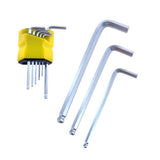 Load image into Gallery viewer, 9 Pack Has Key Ball End Short L Handle Metric
