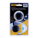 Load image into Gallery viewer, 2 Pack Adjustable With 2 Way Fully Adhesive Backing Blind Spot Mirror
