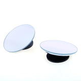Load image into Gallery viewer, 2 Pack Adjustable With 2 Way Fully Adhesive Backing Blind Spot Mirror
