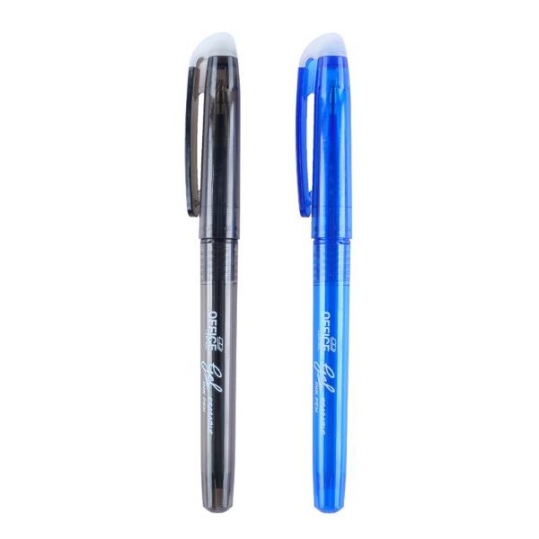 Erasable Gel Pen 0.7mm Fine Point Blue & Black Assorted