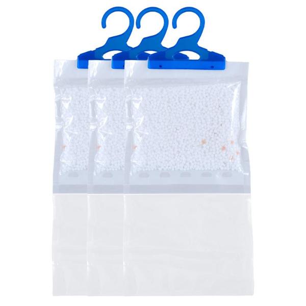 3 Pack Dehumidifier Bag With Hanger - 175g