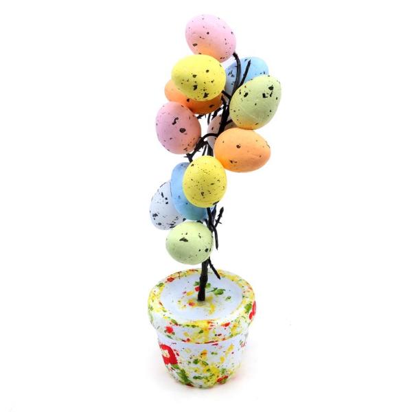 Polystyrene Easter Tree Decoration - 9cm x 21cm