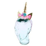 Load image into Gallery viewer, Rainbow Bunny Ear &amp; Unicorn Glitter Headband - 17cm x 26cm
