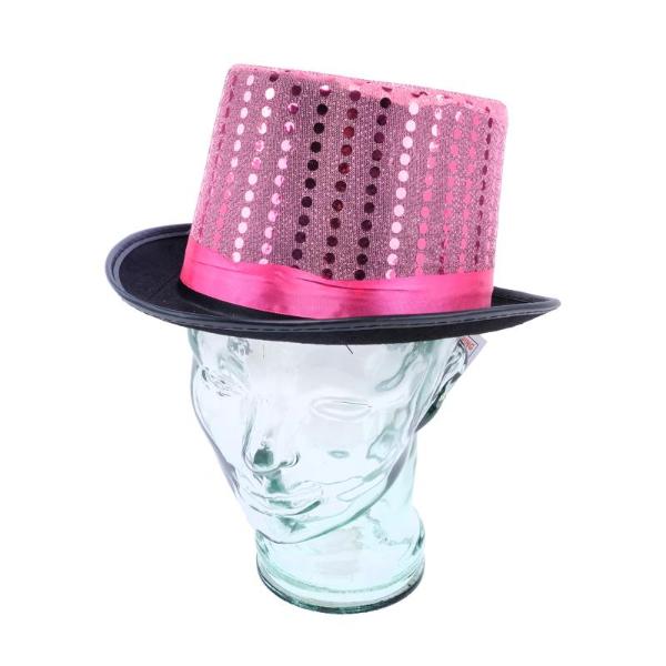Premium High Top Sequin Children Craft Hat - 31cm x 26cm x 12cm