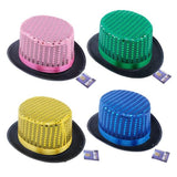 Load image into Gallery viewer, Premium High Top Sequin Children Craft Hat - 31cm x 26cm x 12cm
