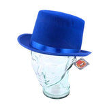 Load image into Gallery viewer, Premium High Top Flocked With Ribbon Children Craft Hat - 31cm x 26.5cm x 12.5cm
