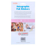 Load image into Gallery viewer, 50 Pack Easter Holographic Stickers - 14cm x 25cm
