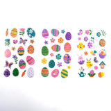 Load image into Gallery viewer, 20 Pack Easter Embossed Foil Stickers - 14cm x 25cm
