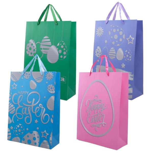 Large Easter Celebration Gift Bag - 30cm x 41cm x 12cm