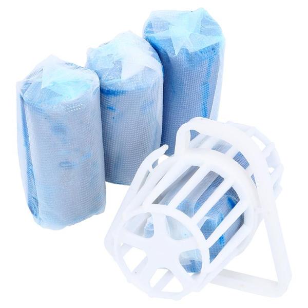 5 Pack Ocean Fresh Toilet Rim Clip On Deodoriser Block