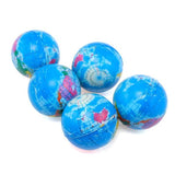 Load image into Gallery viewer, Ball - Stress Ball World 7.6cm - Foam
