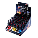 Load image into Gallery viewer, 3 In 1 Dual Flame Gas Lighter

