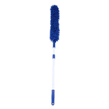 Load image into Gallery viewer, 2 In 1 Blue Microfibre Flexible Duster With Extendable Pole
