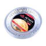 Load image into Gallery viewer, 12 Pack Full Pie Baking Trays - 20.5cm x 3cm
