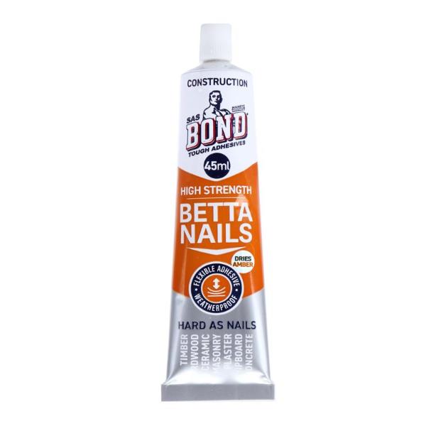 High Strength Dries Amber Glue Betta Nails - 45ml