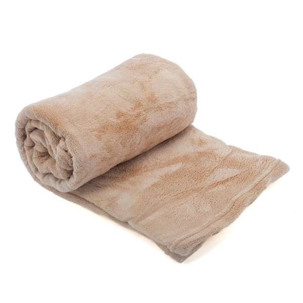 Coral Fleece Blacket - 127cm x 152cm