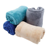 Load image into Gallery viewer, Coral Fleece Blacket - 127cm x 152cm
