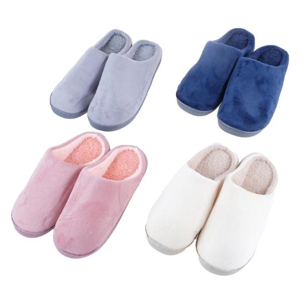 Unisex Adults Plus Slid On Slippers