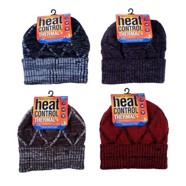 Thermal Heat Control Mens Beanie