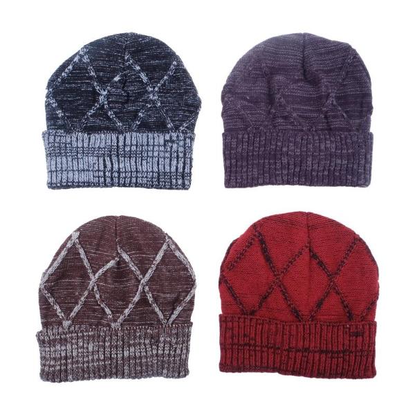 Thermal Heat Control Mens Beanie