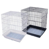Load image into Gallery viewer, Flat Top Bird Cage - 37cm x 28cm x 48cm
