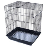 Load image into Gallery viewer, Flat Top Bird Cage - 37cm x 28cm x 48cm
