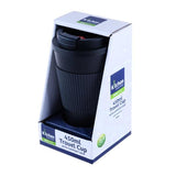 Load image into Gallery viewer, Black Tall Travel Coffee Mug - 450ml
