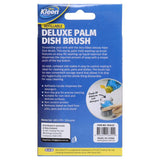 Load image into Gallery viewer, Deluxe Refillable Palm Dish Brush With Holder
