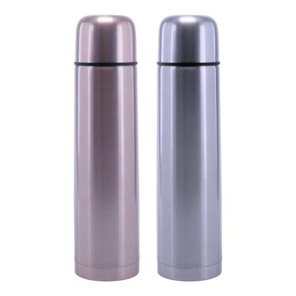 Stainless Steel Flask Double Wall Insulated Water Bottle - 1000ml