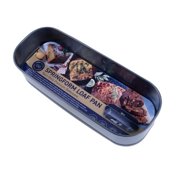 Springform Loaf Pan - 30cm x 12cm x 6.5cm