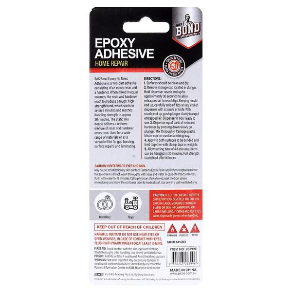 Clear Epoxy Adhesive Glue - 10ml