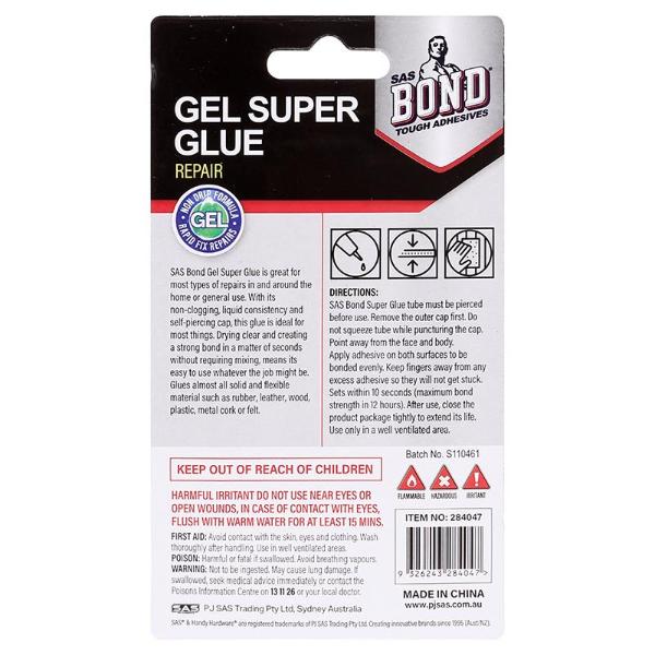 Glue Gel Super Glue - 5g