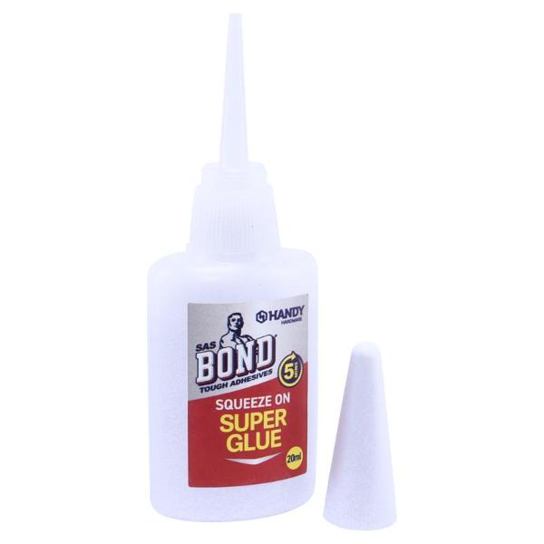 Clear Super Glue - 20g