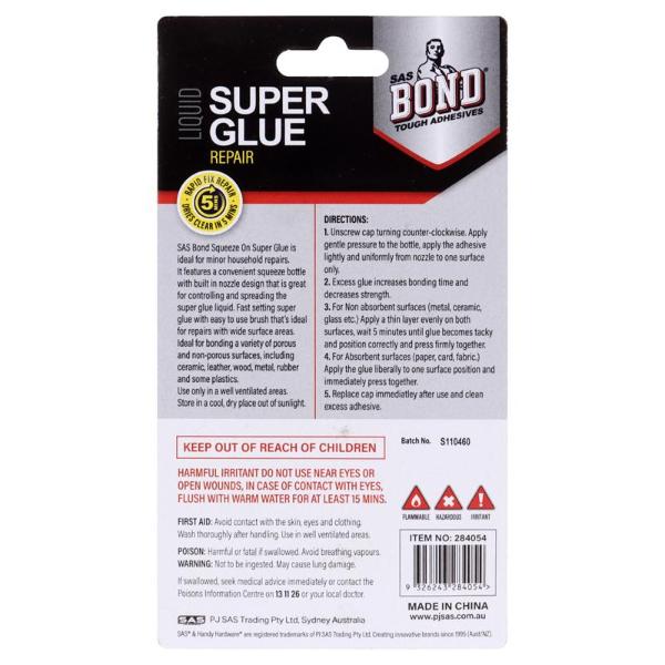 Clear Super Glue - 20g