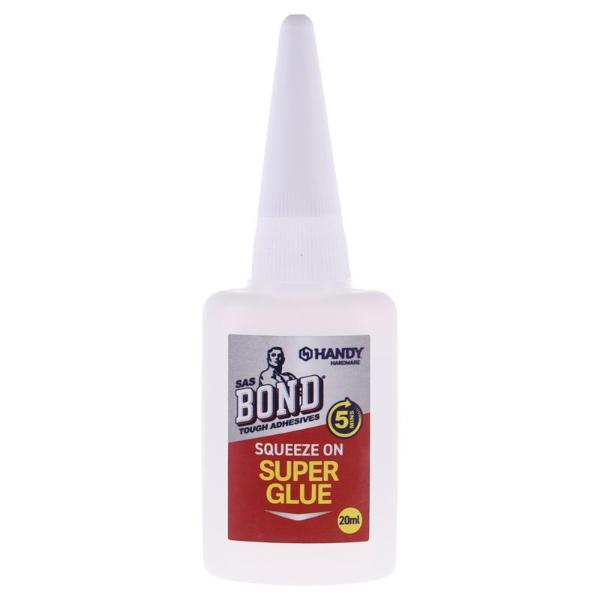 Clear Super Glue - 20g