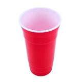 Load image into Gallery viewer, Red American Jumbo Reusable Cup - 1L
