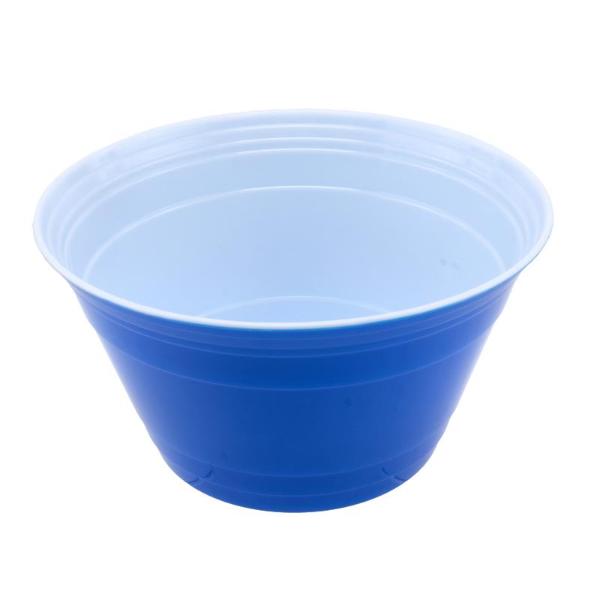 Blue American Reusable Bowl - 4L