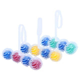 Load image into Gallery viewer, 2 Pack Assorted Clip On Toilet Rim Clip On Dual Freshener Deodoriser
