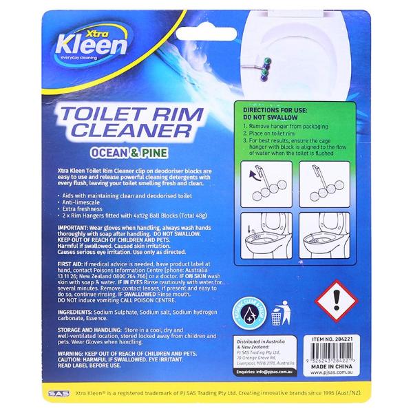 2 Pack Assorted Clip On Toilet Rim Clip On Dual Freshener Deodoriser